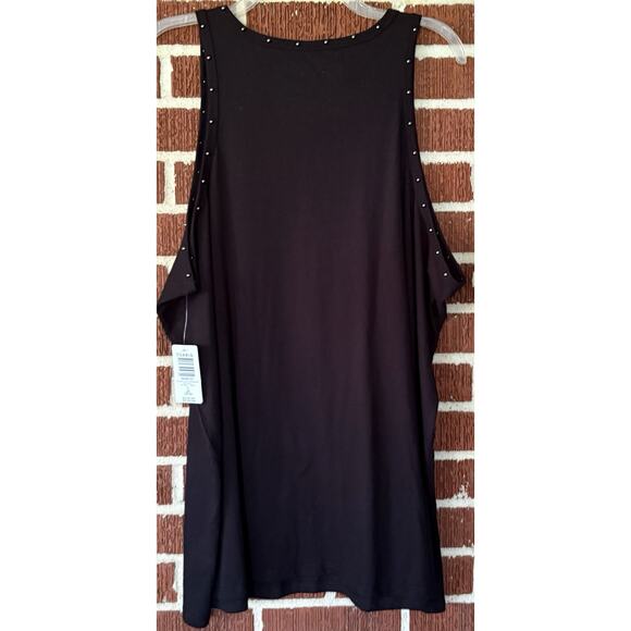 Torrid Guns N’ Roses Los Angeles Studded Black Classic Fit Tank Size 3X NWT - Picture 2 of 4